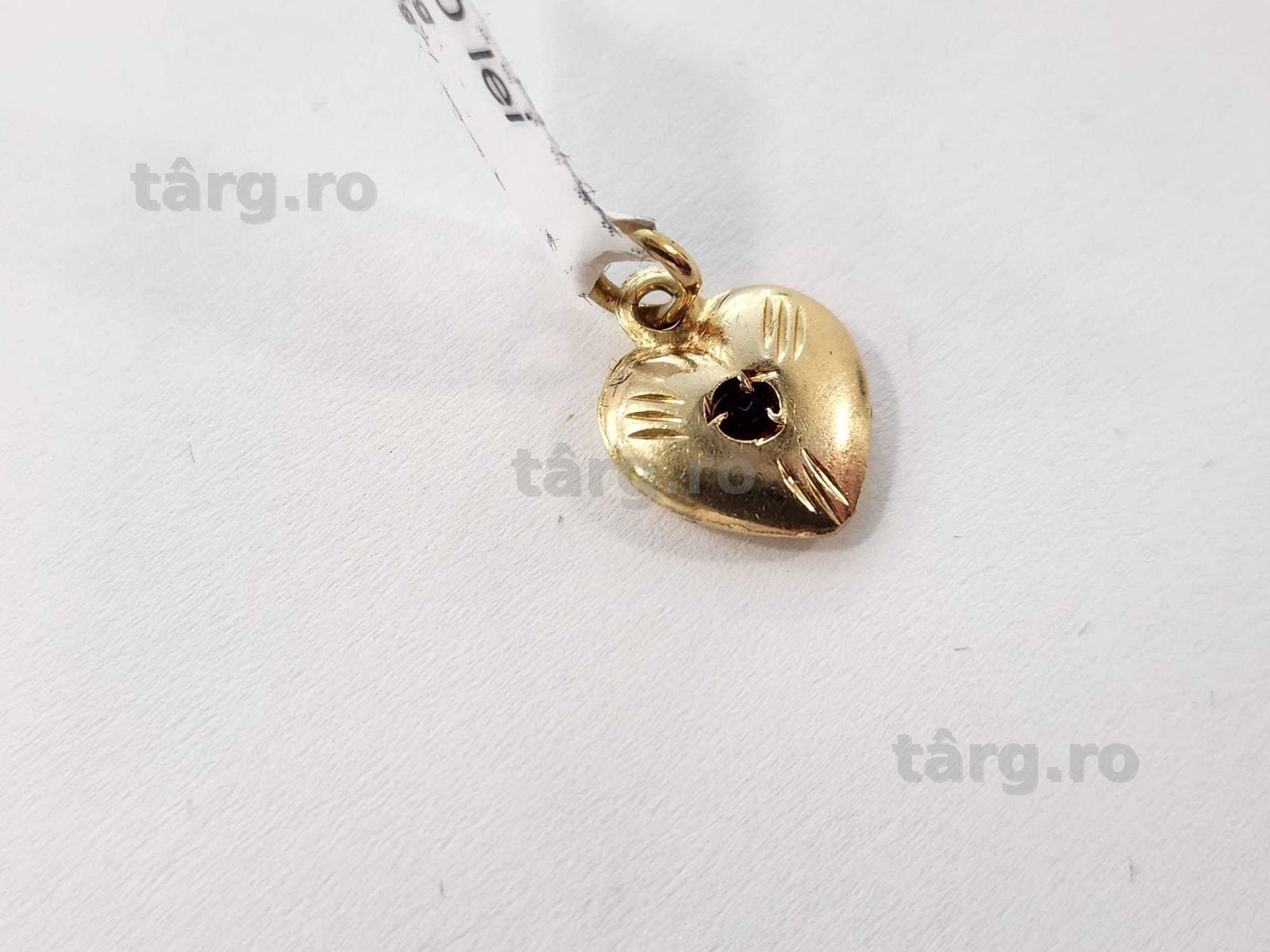 Pandantiv aur, 18k, 0.96g (b 67927.7 Ag2 Tudor)