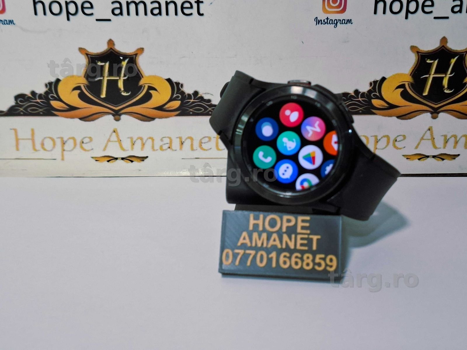Hope Amanet P10/ Smartwatch Samsung Watch 4 Classic LTE 40mm