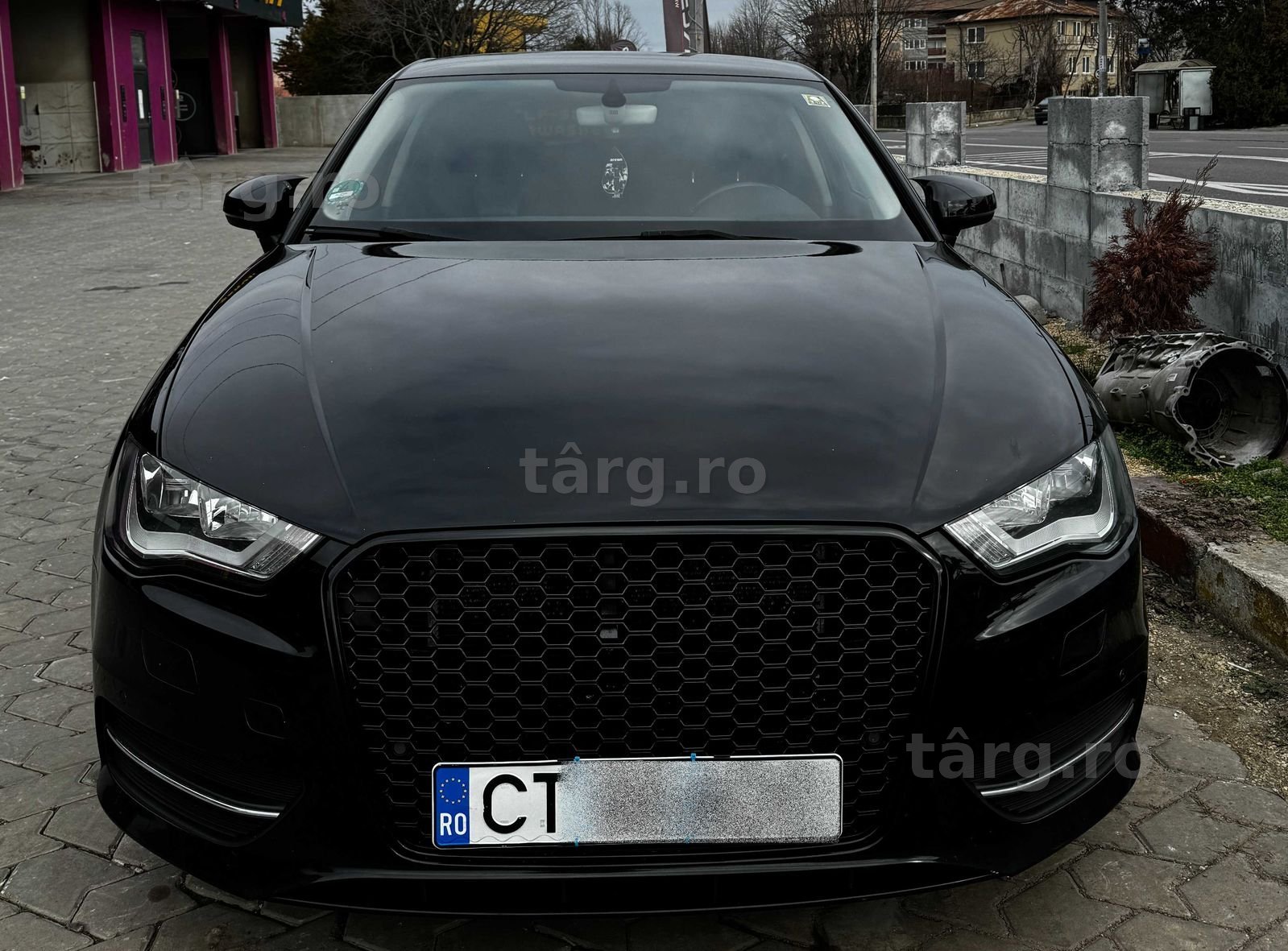 Capace Oglinzi Tip Batman -  Audi A3 8V