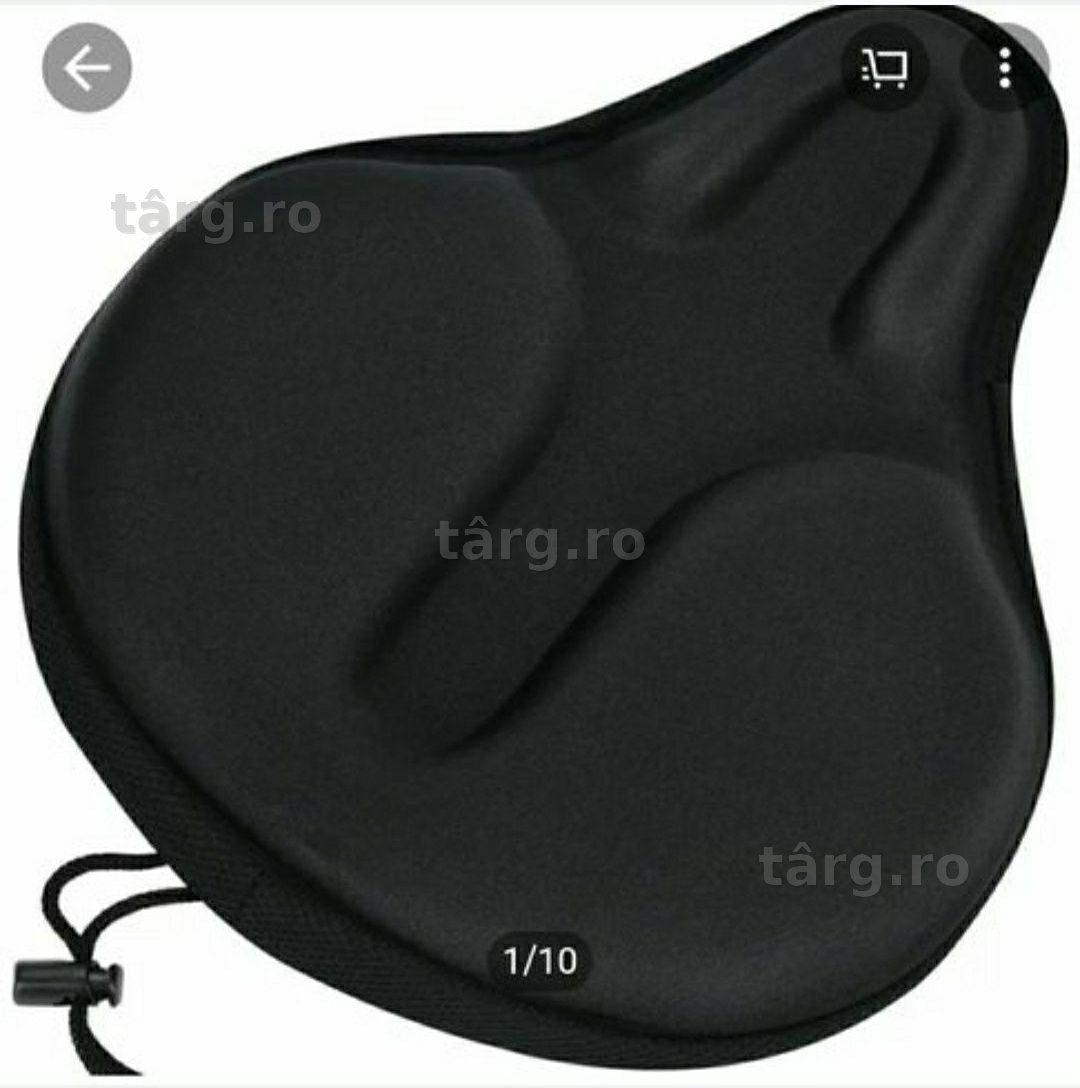 Husa cu spuma pt scaunul de bicicleta