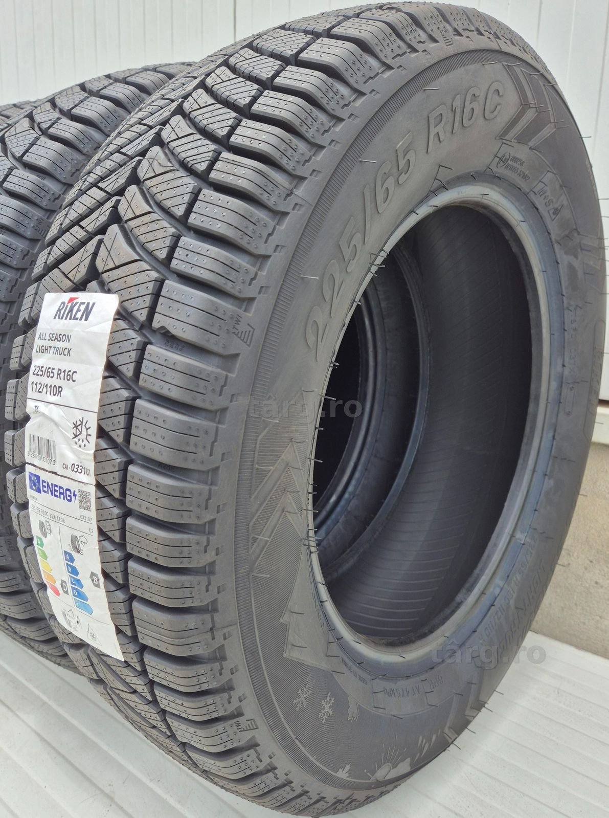 225/65 R16C, 112R, RIKEN All Season LT, Anvelope all season M+S 3