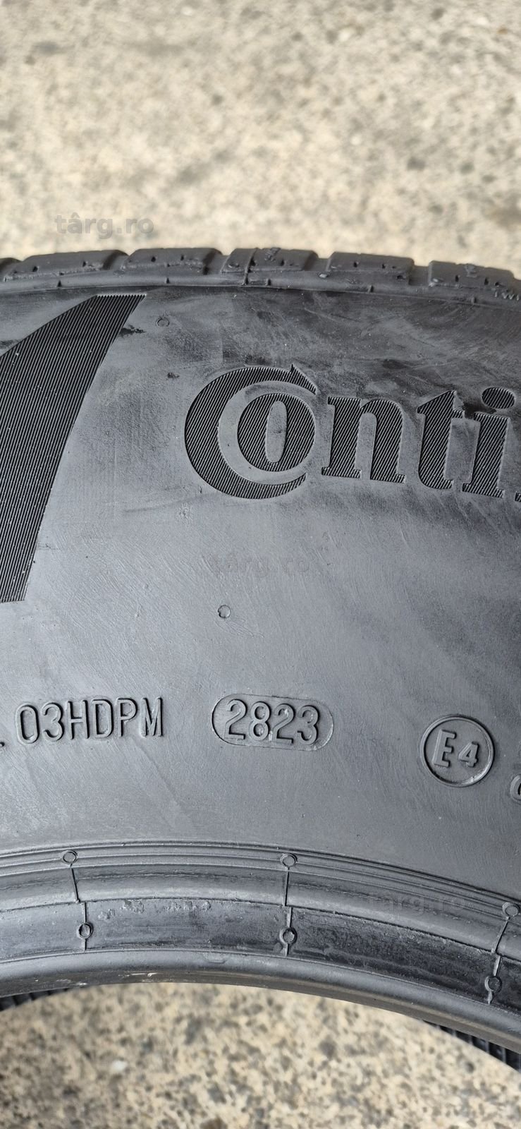 4 anvelope ca si noi M+S Continental 255/70/16,dot 2023.Pret pe bucata 7