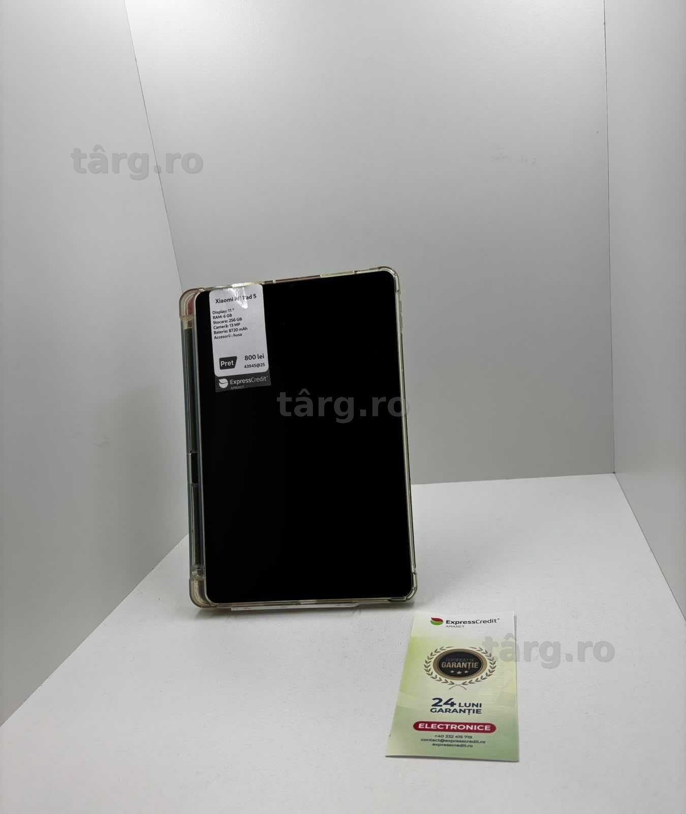 Tableta Xiaomi Mi Pad 5 256 GB (Ag25 Belvedere B.43945) Garantie 2 ani! 4