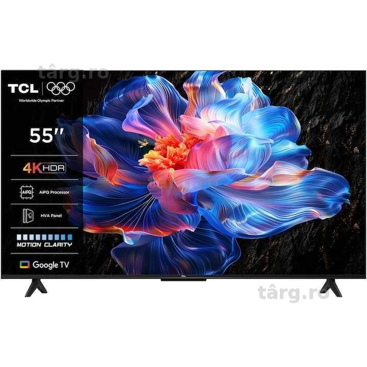 Hope Amanet P4 TV LED Smart TCL 55P655X1 /  139 CM 4K Ultra HD 3