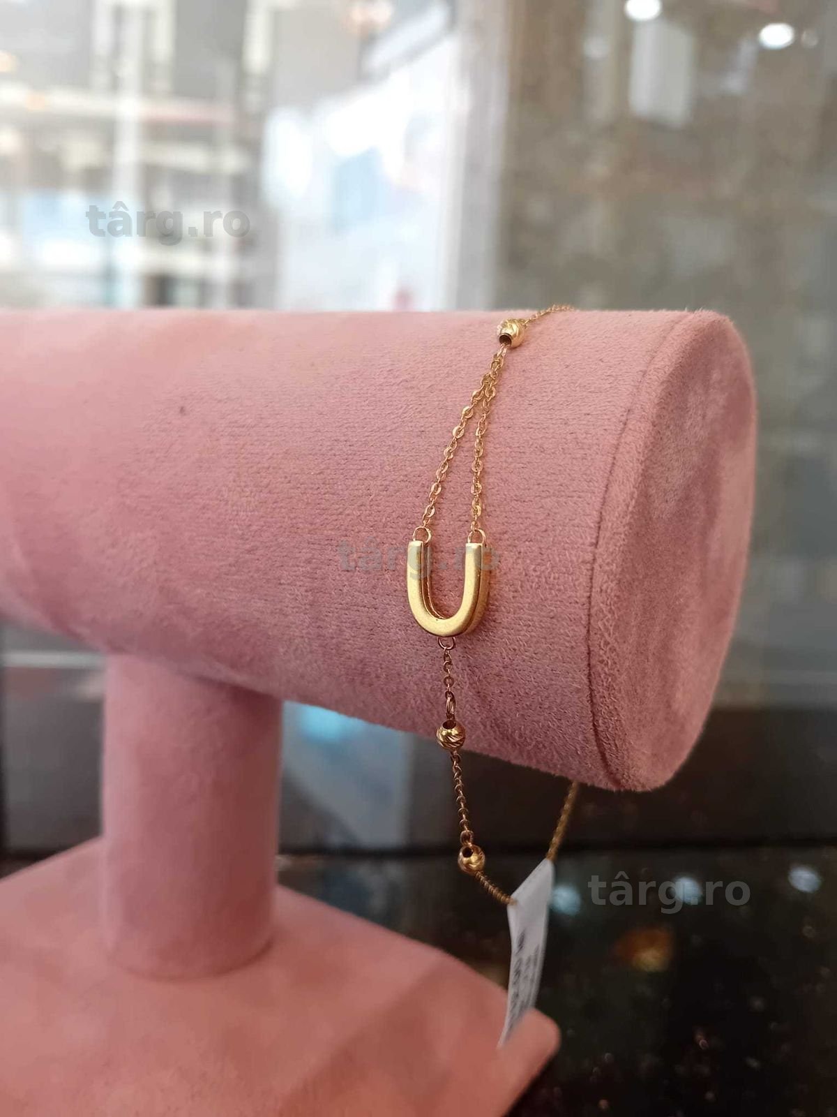 Bratara aur 18k 1.86g 20cm (Iulius Mall)(B-491) Garantie 2 ani! 2
