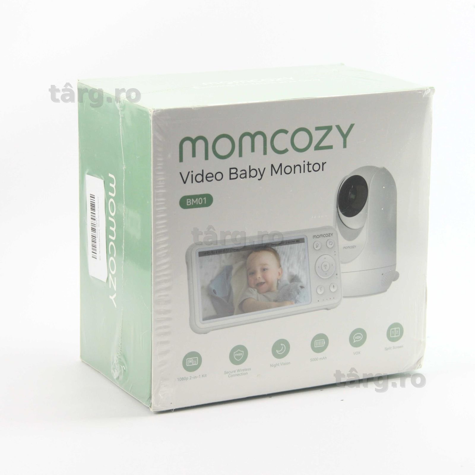 Monitor Bebelusi - Momcozy BM01 - OBIECT SIGILAT - Amanet FRESH Galati