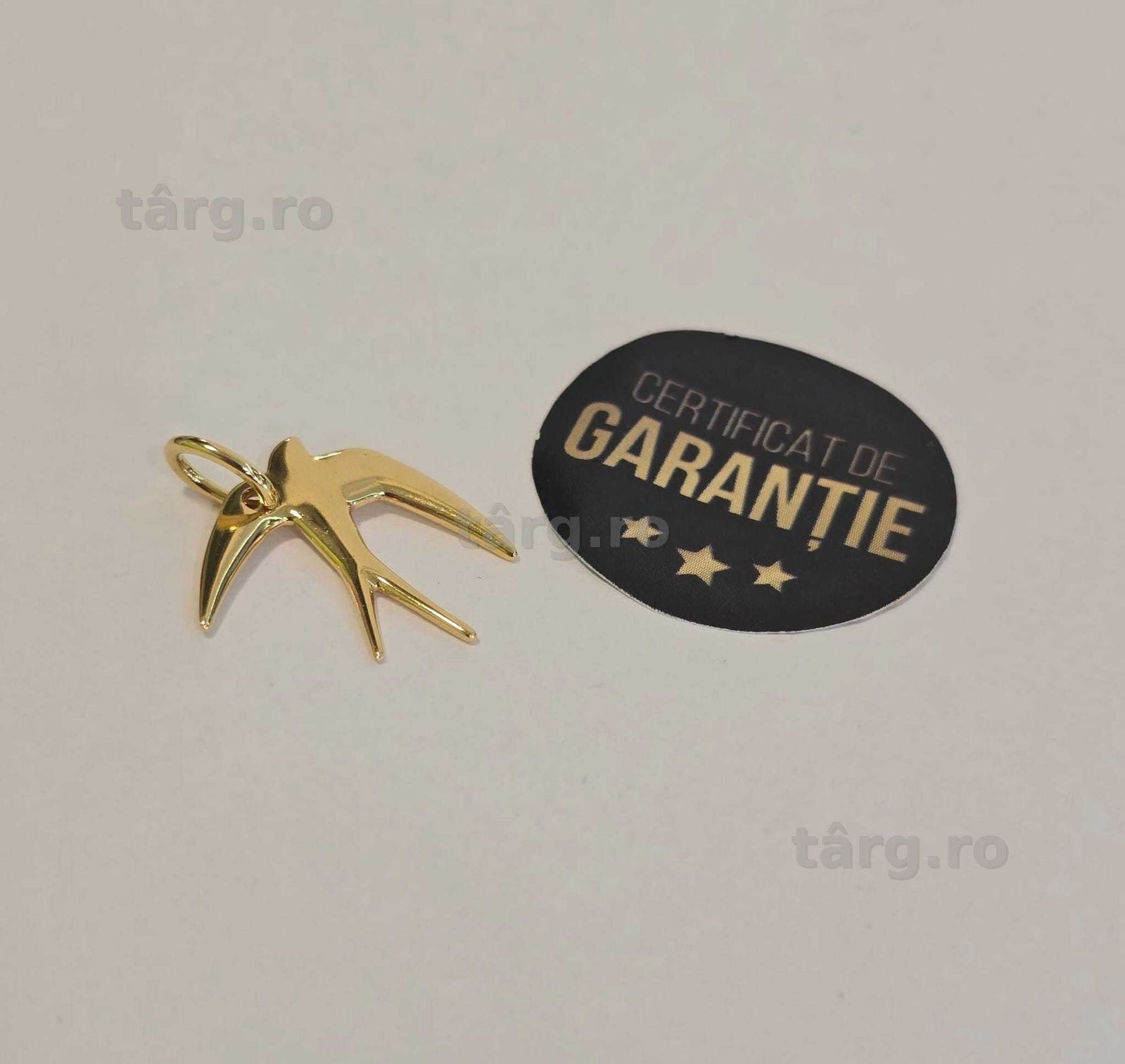 Pandantiv aur 18 K, 2.02 gr. (ECA 39 / b18380.3) – Garantie 2 ani