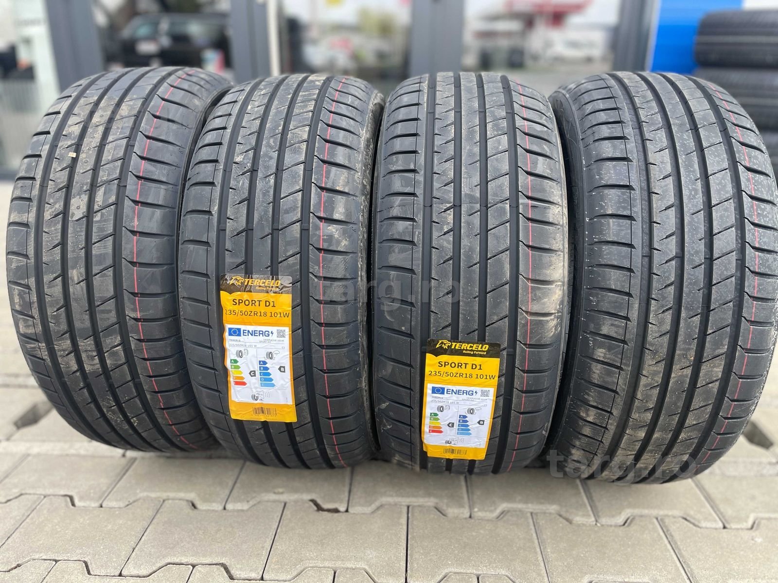 235/50r18 101W Tercelo sport D1