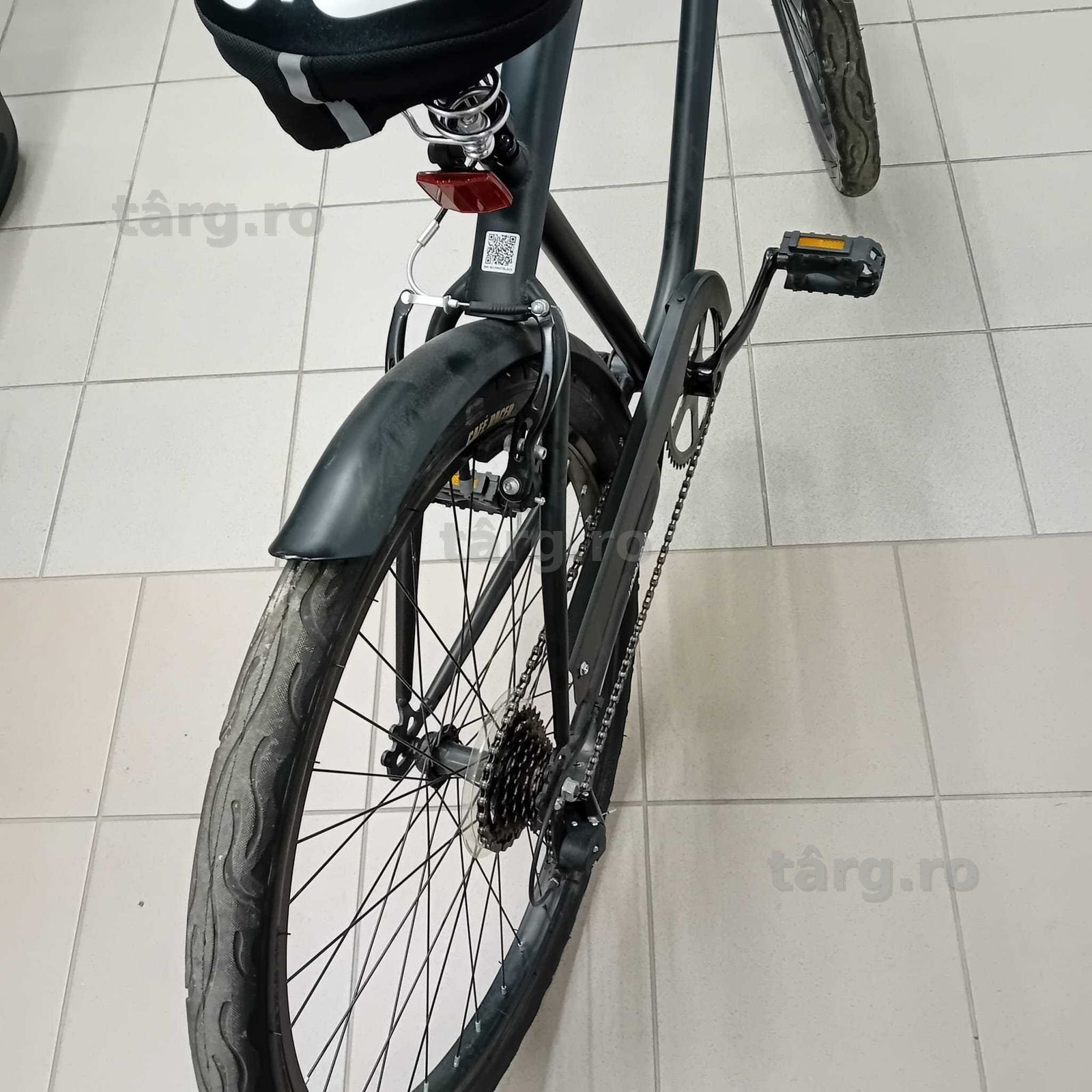 Bicicleta Cafe Racer Uni Euro (ag49 Esplanada b.9124) 2 ani garantie 4