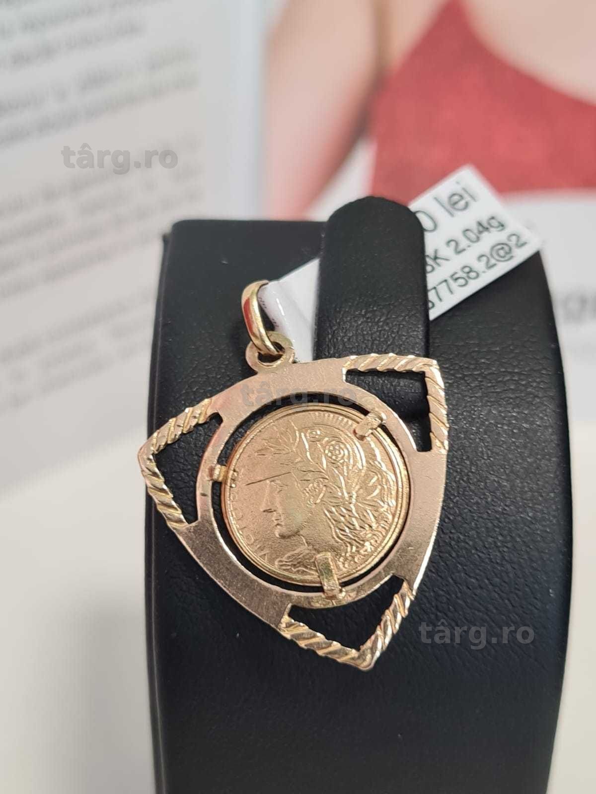 Pandantiv aur 18k 2.04g(b67758.2/AG2 Tudor) 3