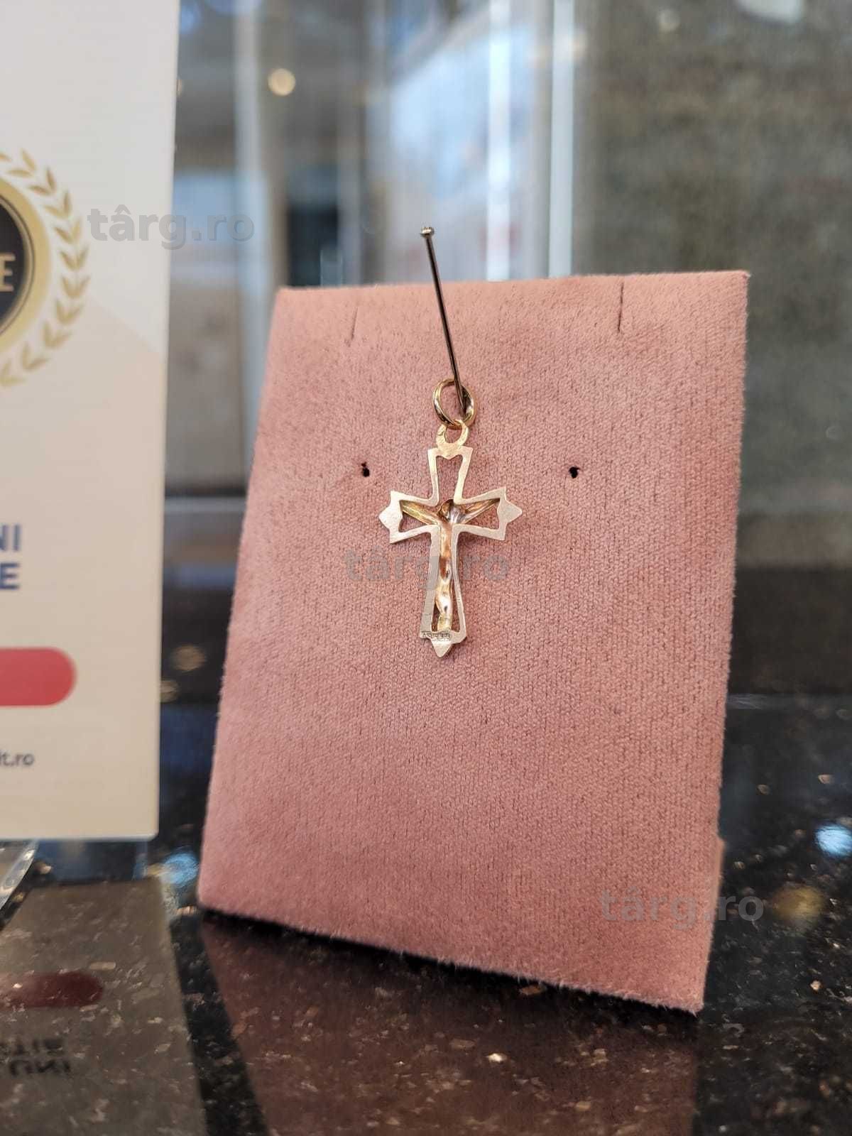 Medalion aur 14K 0.98g (Iulius Mall)(B-29) Garantie 2 ani! 3