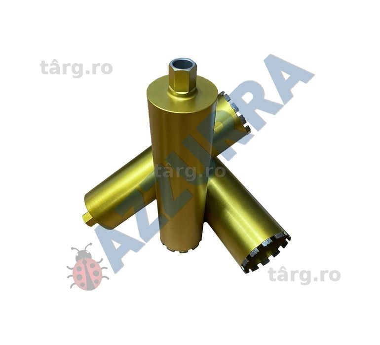 CAROTA diamantata pt. beton armat diametrul de la 32 la 600, L 450mm