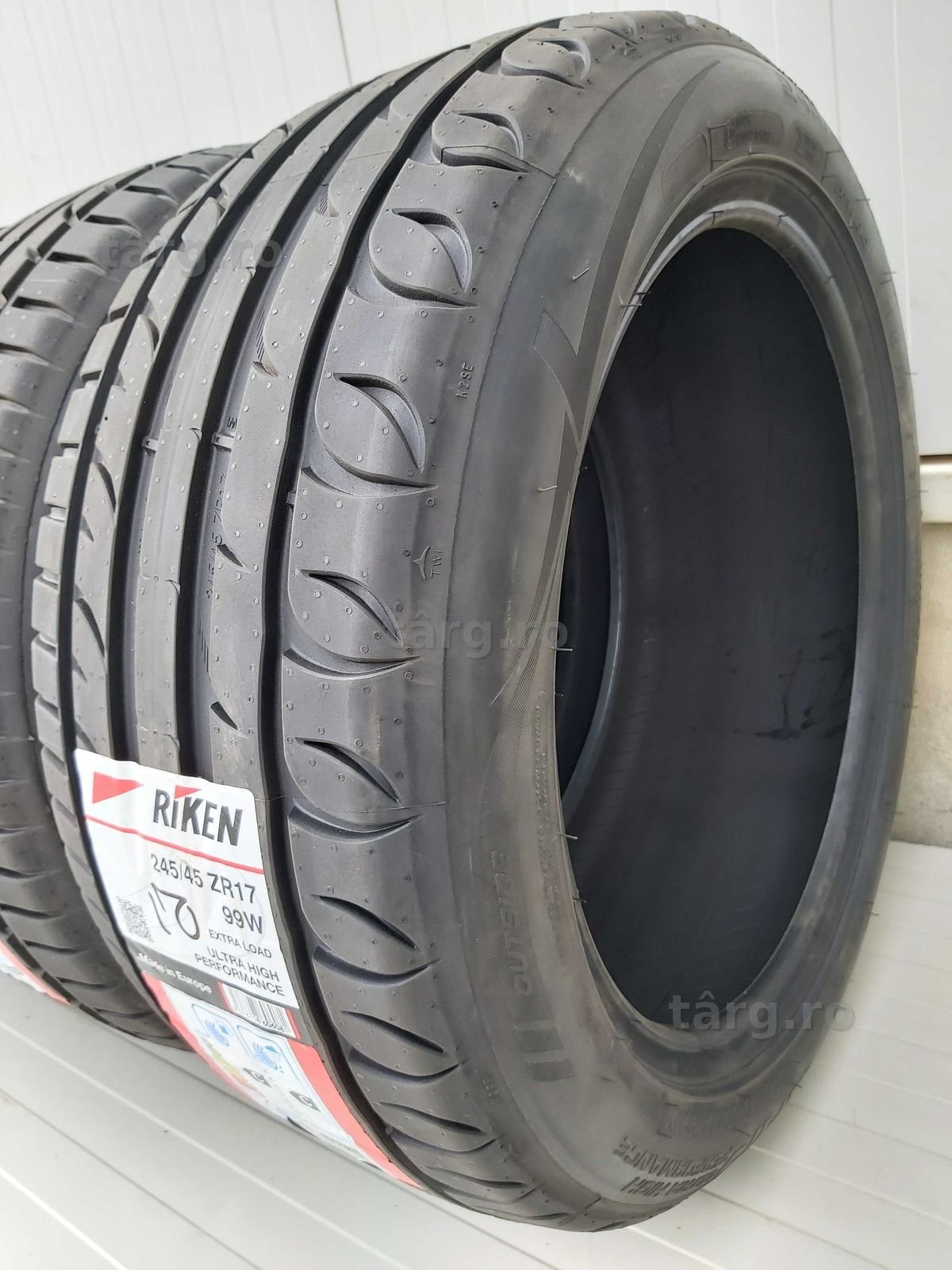 245/45 R17, 99w, RIKEN (by Michelin), Anvelope de vara PROMO 3