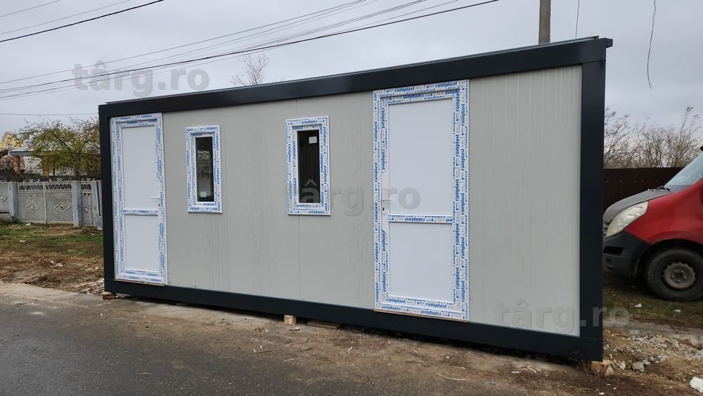 Vand container 2,4x6 2