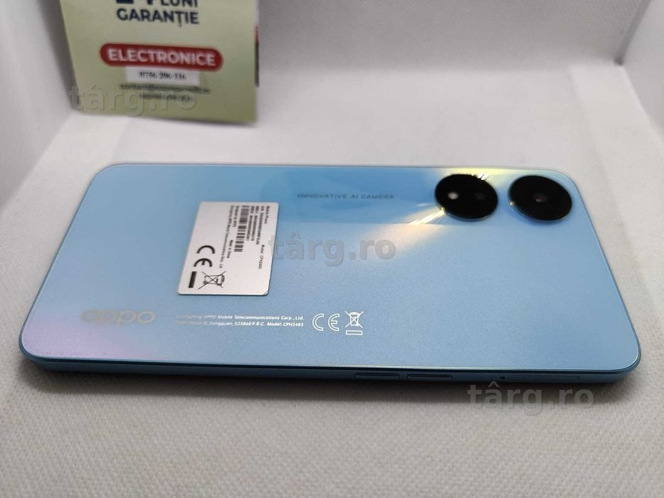 OPPO A78 (68781/10 Pacurari 1) Garantie 2 ani 6