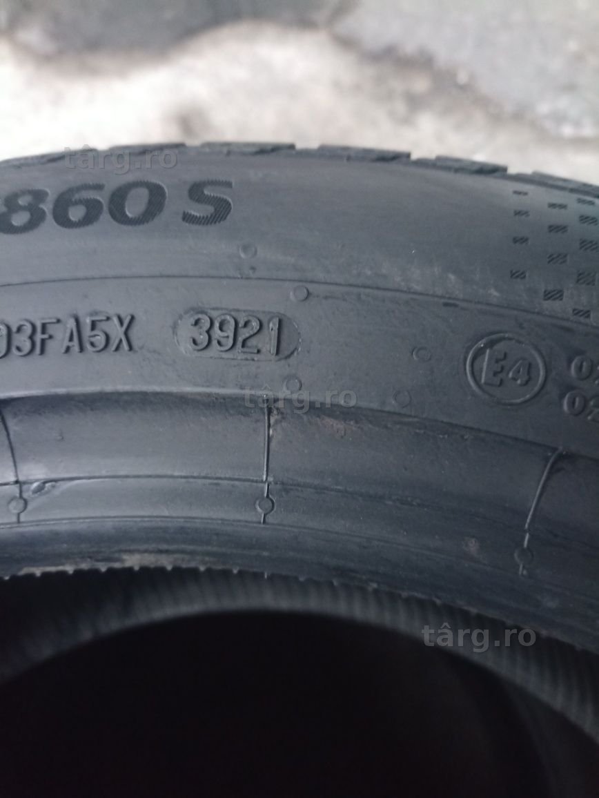 4 anvelope de iarna Continental 255/45 R19 dot 3921 6