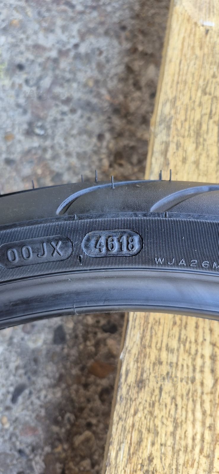 2 anvelope moto fata noi Michelin 80/90-21M/C,dot 2018.Pretul este pe bucata. 7