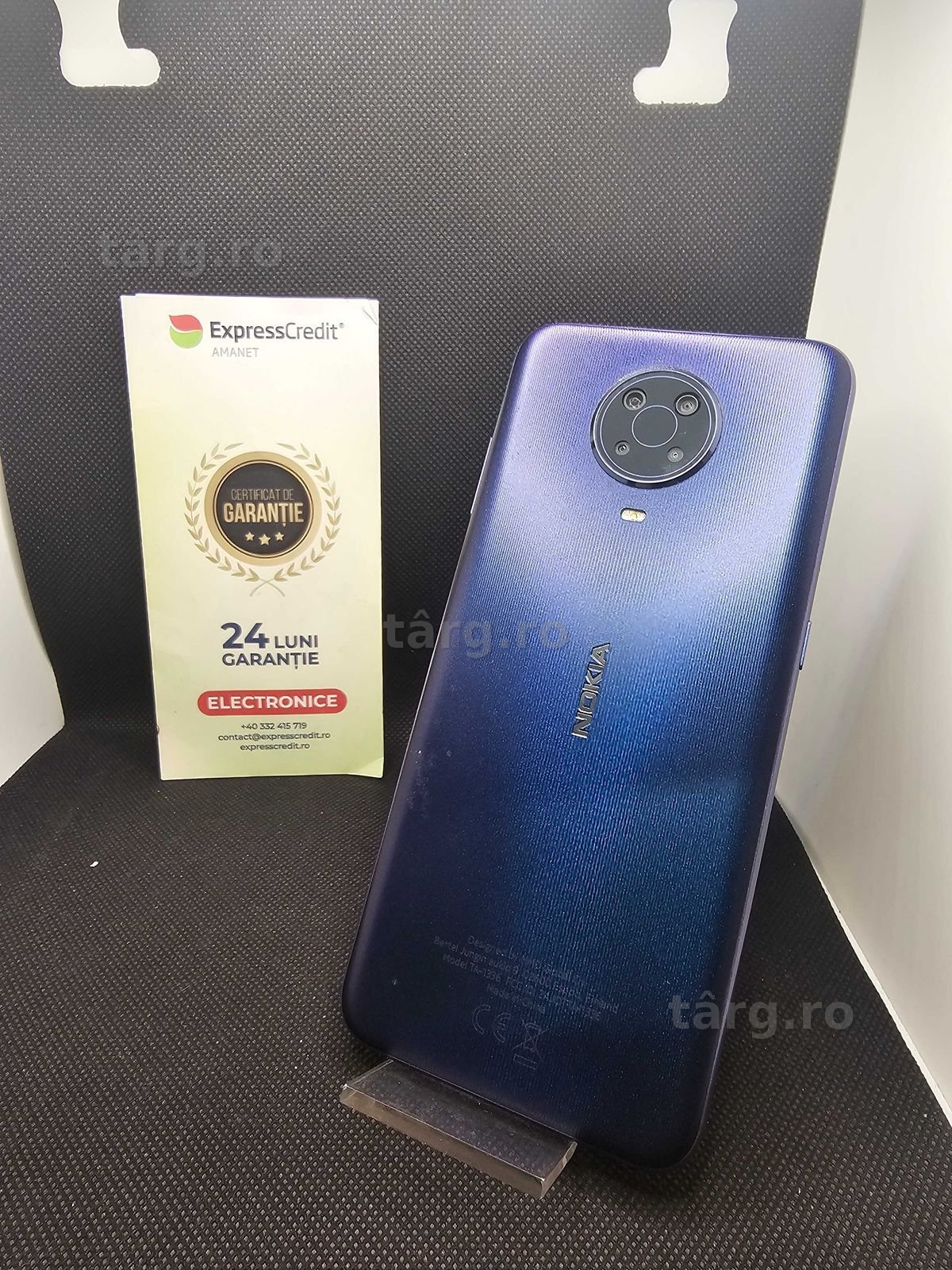 Telefon Nokia G20 (50707 AG 11 Piata Nicolina) 2 ani garantie! 3