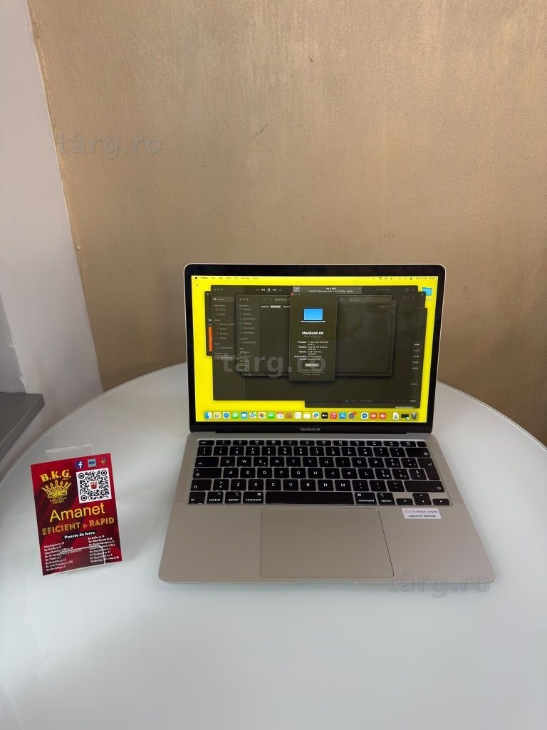 Macbook Air 13 2020 Amanet BKG