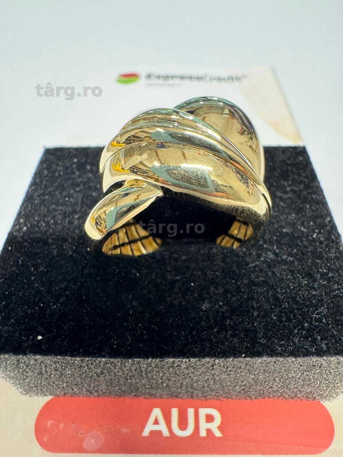 Inel din aur 14k (69816.1/ 10 Pacurari 1) Garantie 2 ani! 2