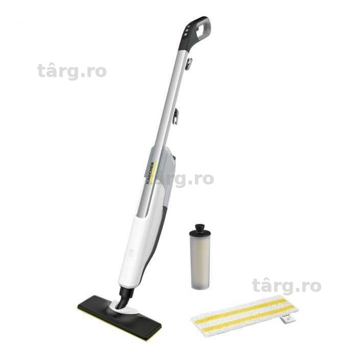 Mop cu abur Karcher SC 3 Upright EasyFix, 1600 W, rezervor 0,5 l, reglare abur