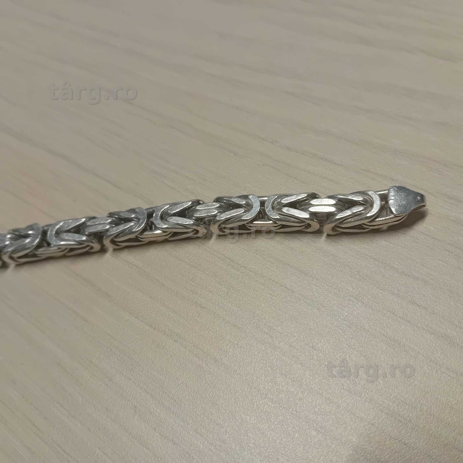 Bratara argint 49.65g (ag49 Esplanada b.8003) 2 ani garantie 2
