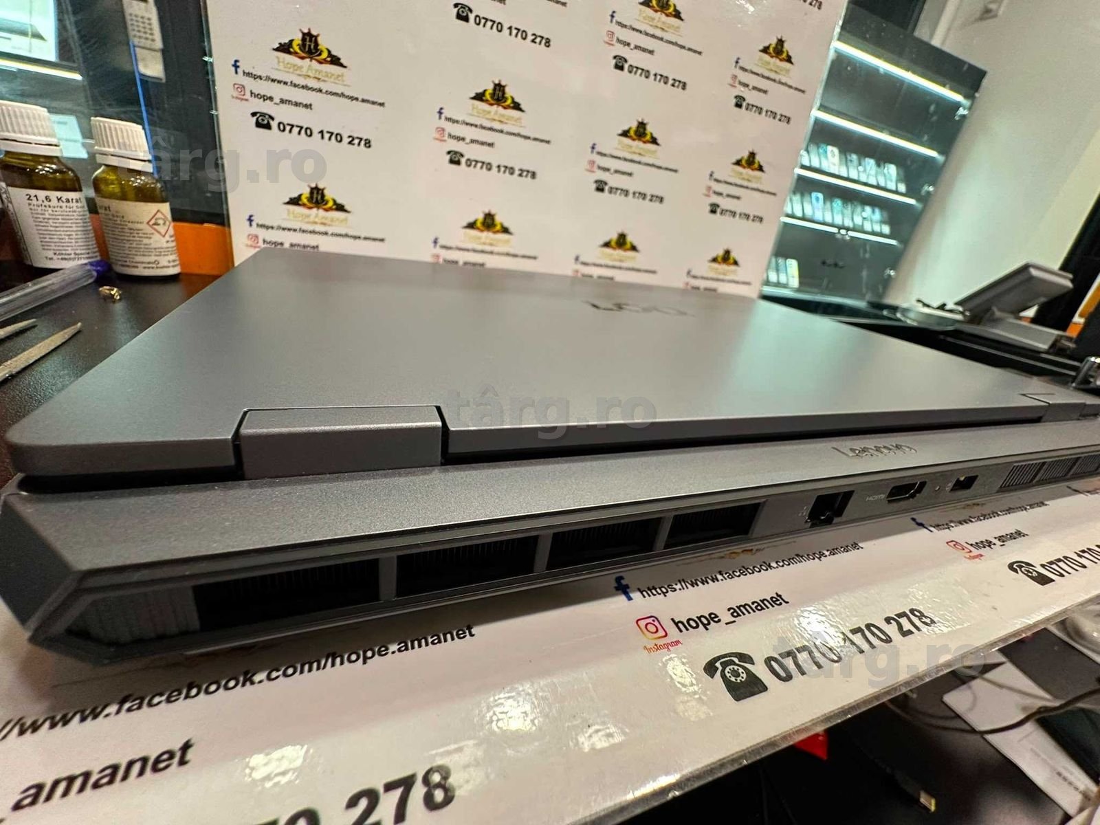 Hope Amanet P13 / Laptop Lenovo LOQ I7-3650HX 4