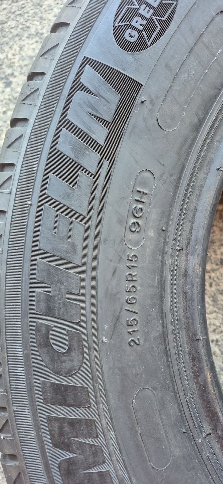 4 anvelope vara ca noi Michelin 215/65/15,dot 2023.Pretul este pe bucata. 6