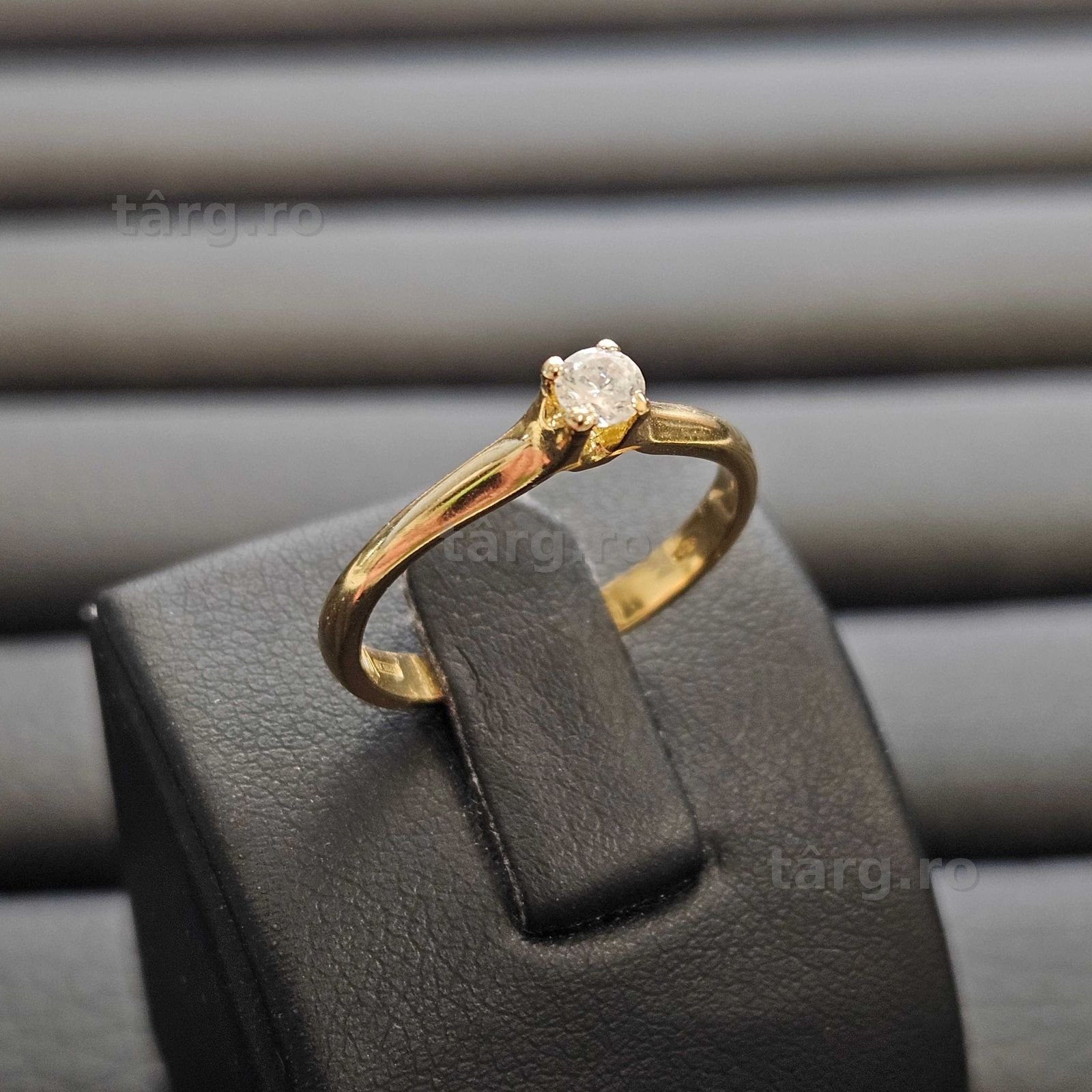 Inel Aur 18K - 2.46 grame / 1469 lei ( B34417.1 / Ag28 Doi Baieti ) 2