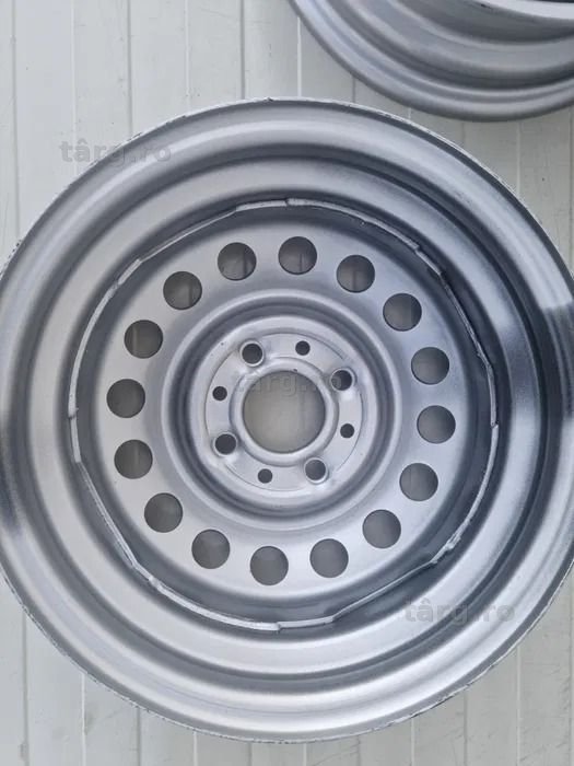 Jante otel 4.5Jx13, Steel Strip WI, prindere 4/57/100 ET30 4