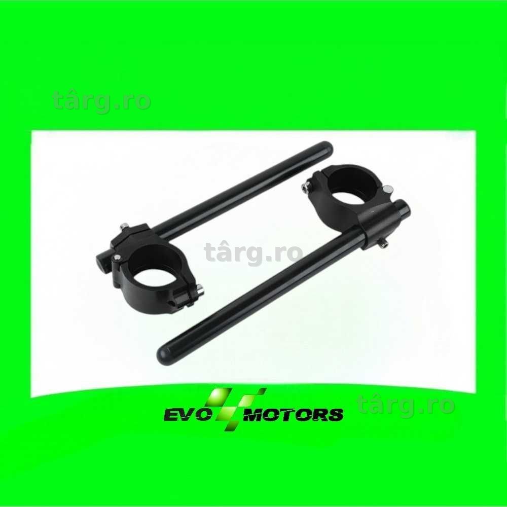 Semighidoane 50mm Negre Honda CBR1000RR 2004-2019 universale A2124