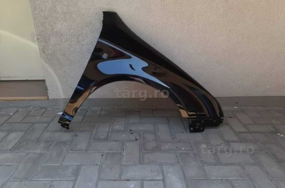 Aripa Fata Dreapta Skoda Fabia 1 I An 1999-2007 Vopsita Negru