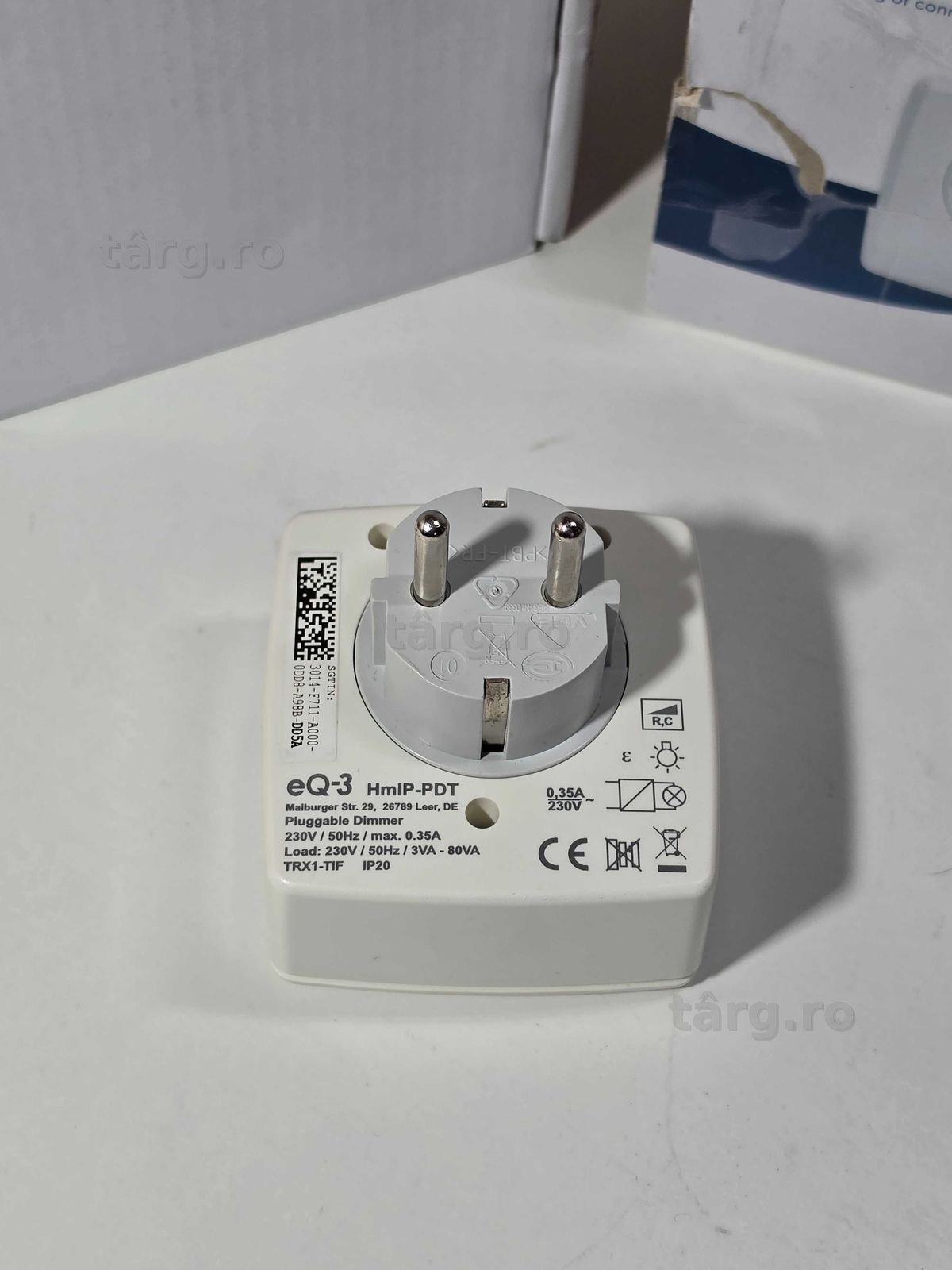 Priza inteligenta Homematic IP 3