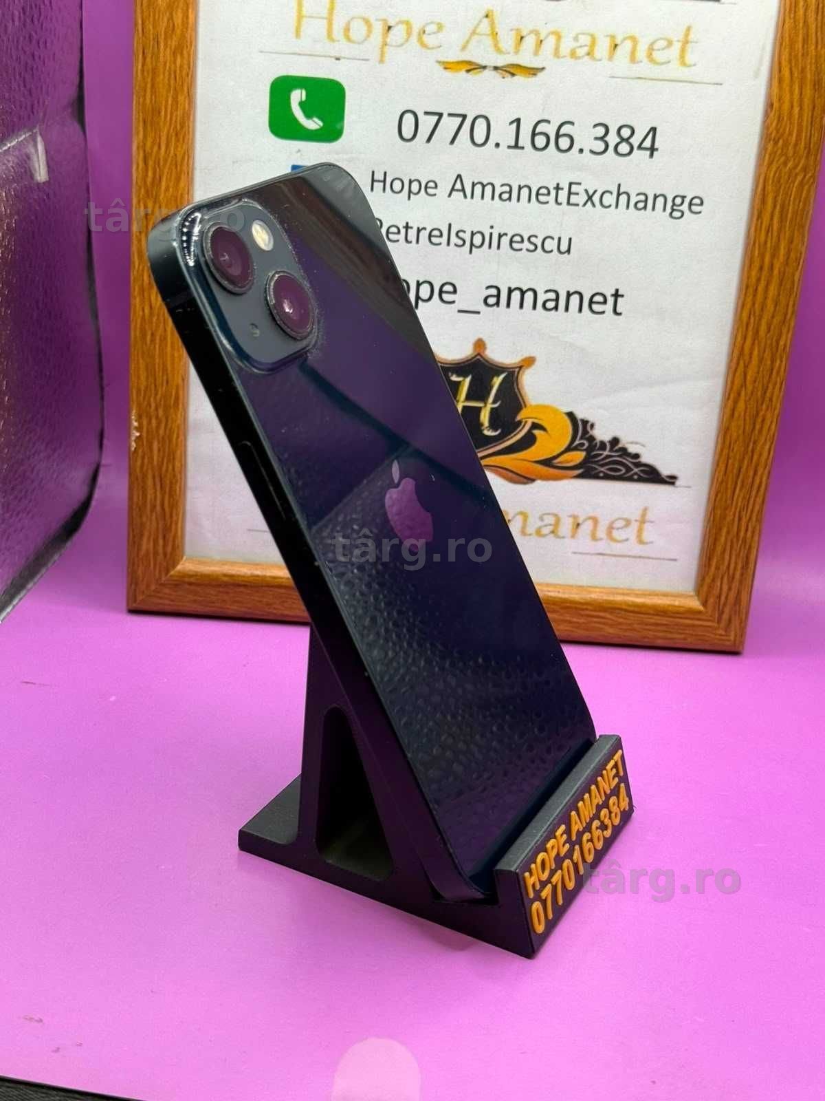 HOPE AMANET P2 - Iphone 13 / 128GB / Baterie 87%  / Lovit in colturi 2