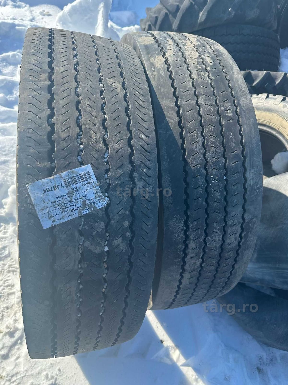 Anvelope 275/70 R22,5
