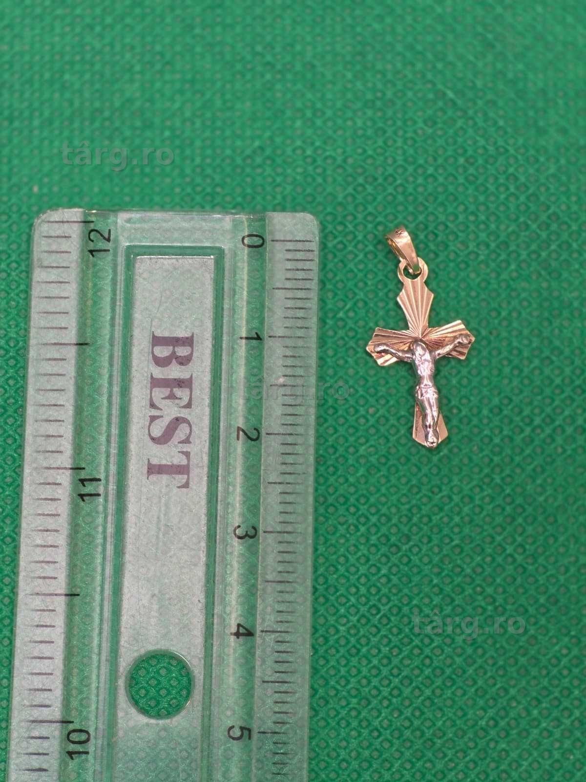 Medalion aur 14K 0.69g AG32 B4944.1-ag45) 2 ANI GARANTIE! 2