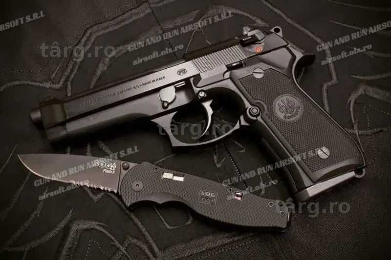 Pistol Taurus Dominator! - Putere Modificata Superioară în Airsoft! ~