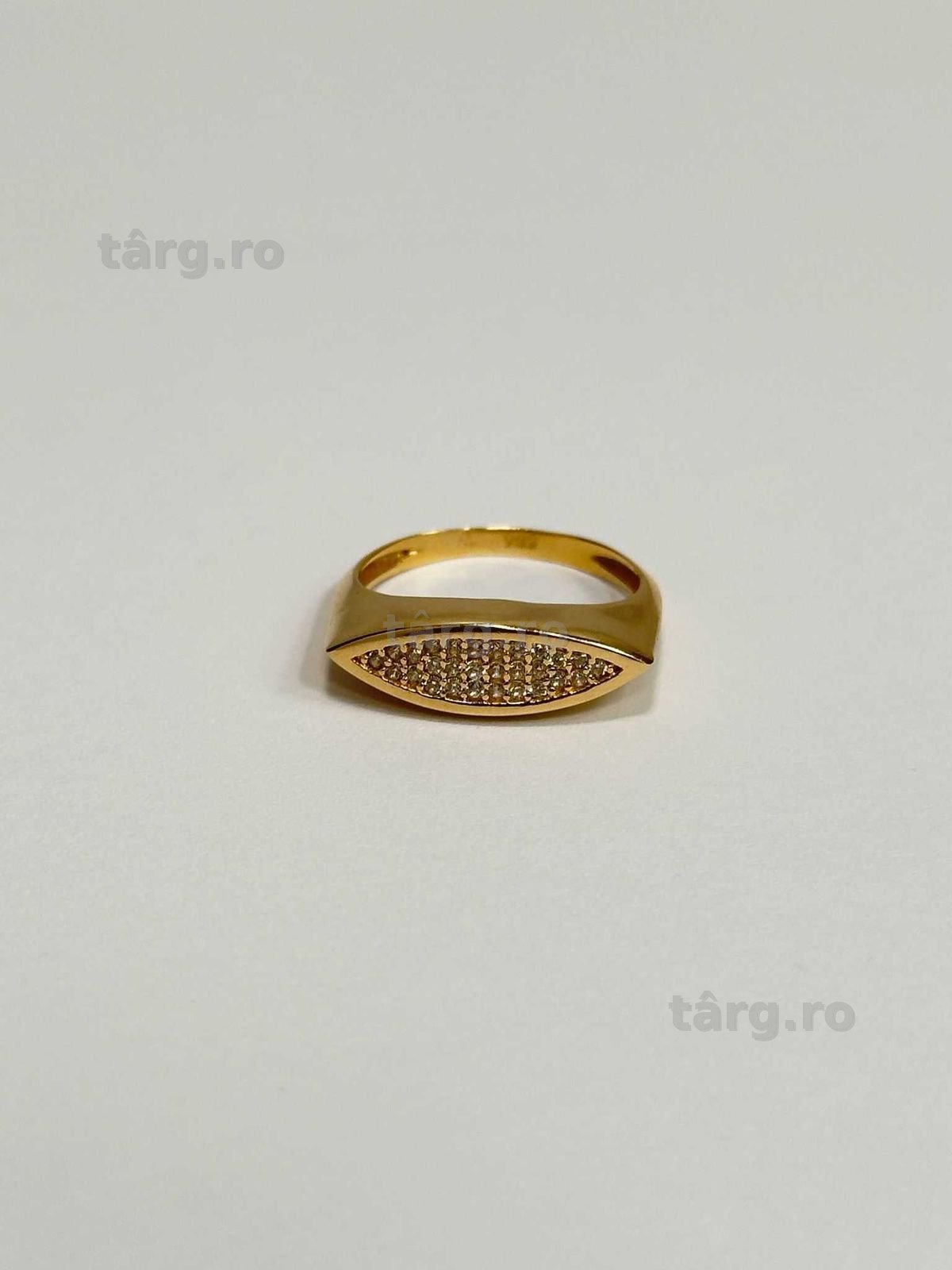 Inel aur 14K 2.88g (AG13 b55500.1) Garantie 2 ani! 5