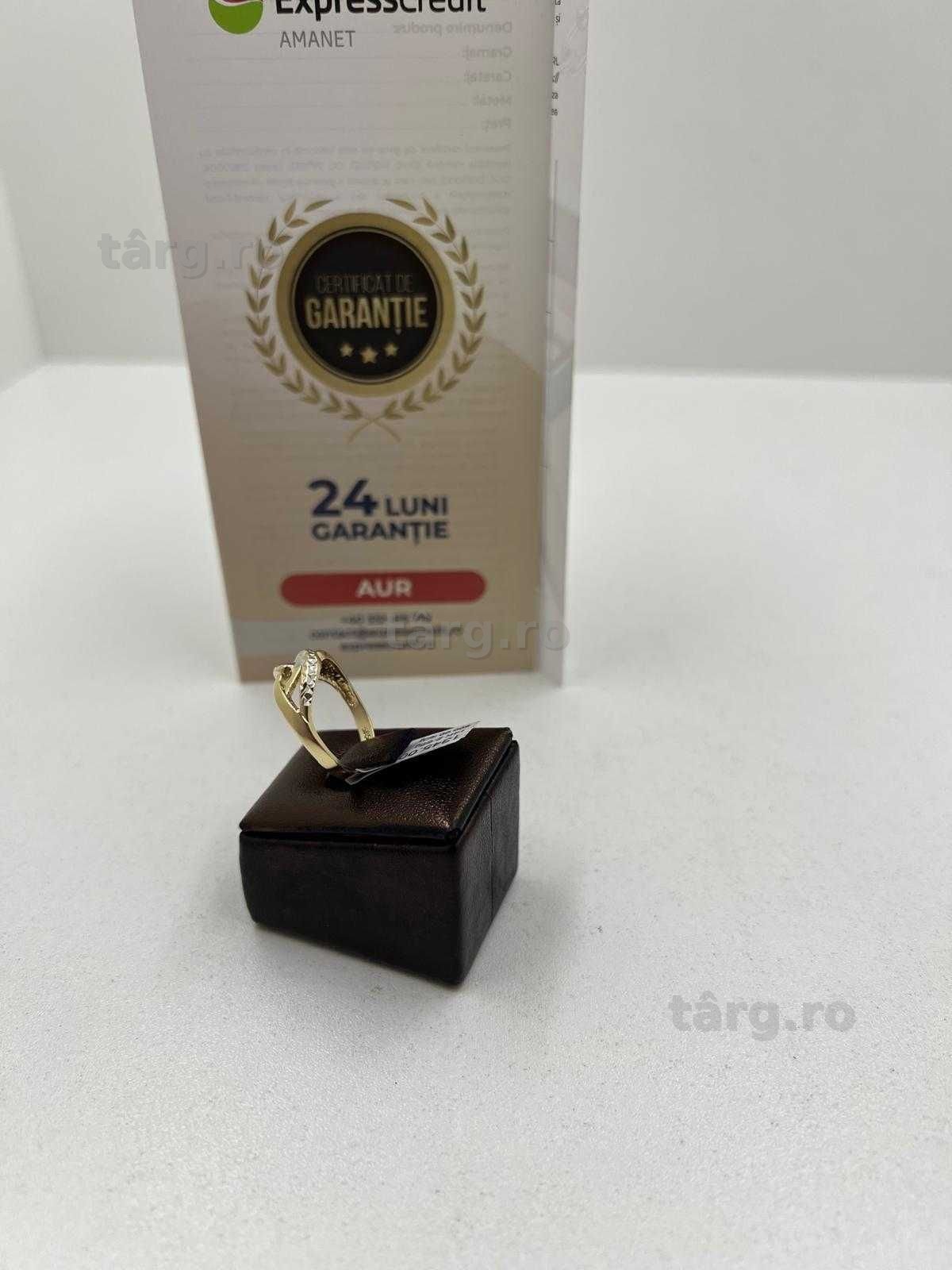 Inel Aur 14K 2.69g (Ag25 Belvedere B.42496.2) Garantie 2 ani! 3
