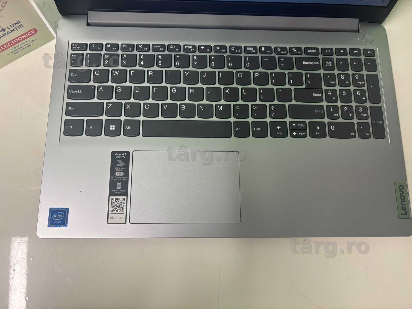 Laptop Lenovo Ideapad 1i (B.61960-Tatarasi) Garantie 2 ani-450 lei 6