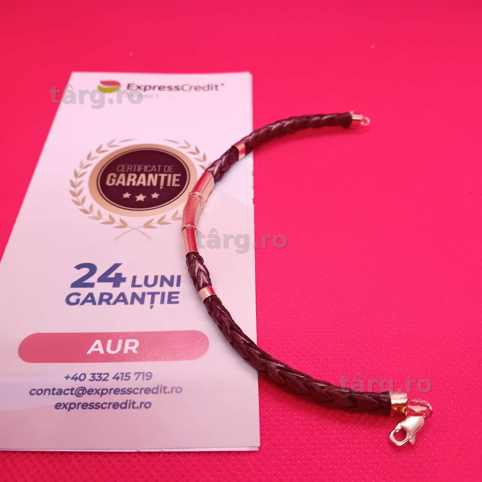 Bratara aur 18k 5.19g (Ag4 Dacia B50892.1)-Garantie 2 Ani 3