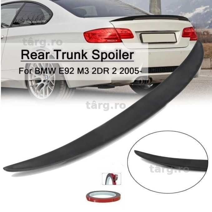 Eleron Portbagaj BMW E92 Seria 3 2006-2012 M performance negru mat
