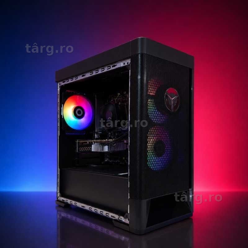 Calculator LENOVO LEGION T5-26IOB6, Intel Core I5-11400, 8GB RAM DDR4, SSD 256GB, Placa video Nvidia GeForce GTX 1060 3GB