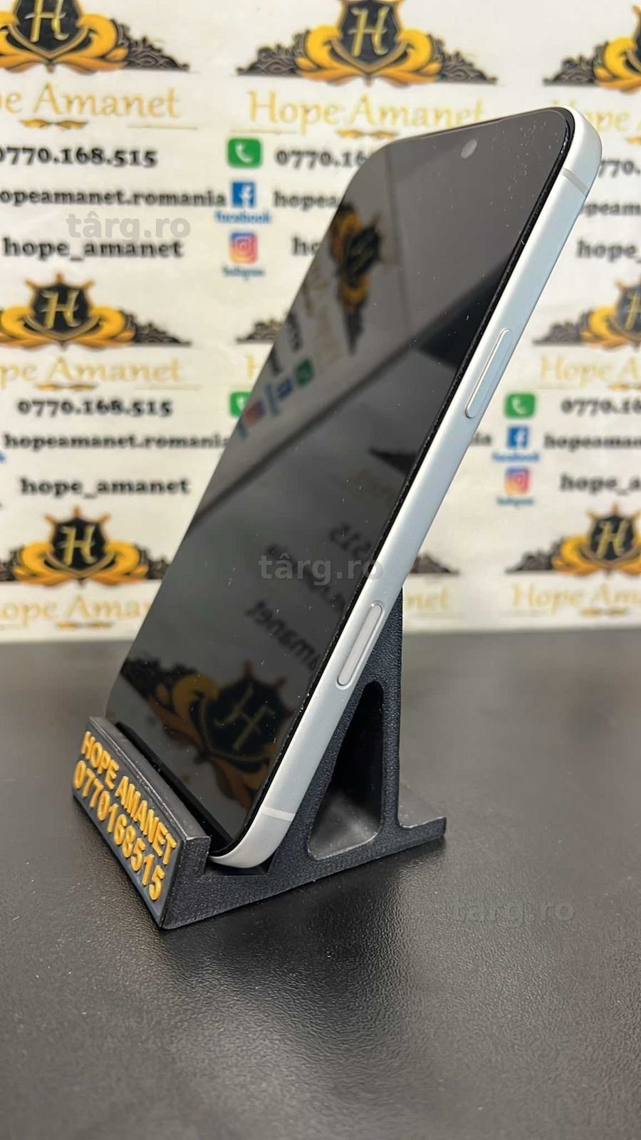HOPE AMANET P3 Iphone 17 Pro Max  / 256 GB / Baterie 100% / DISPLAY SCHIMBAT ORIGINAL