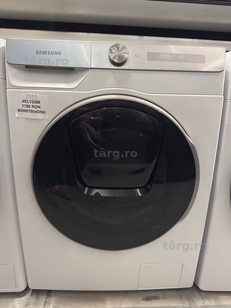 Masina de spalat rufe 9kg cu uscator Samsung WD90T954DSH