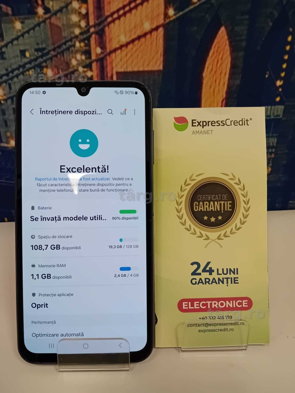 Samsung Galaxy A15 4G (35644/30 Pacurari 2) Garantie 2 Ani!