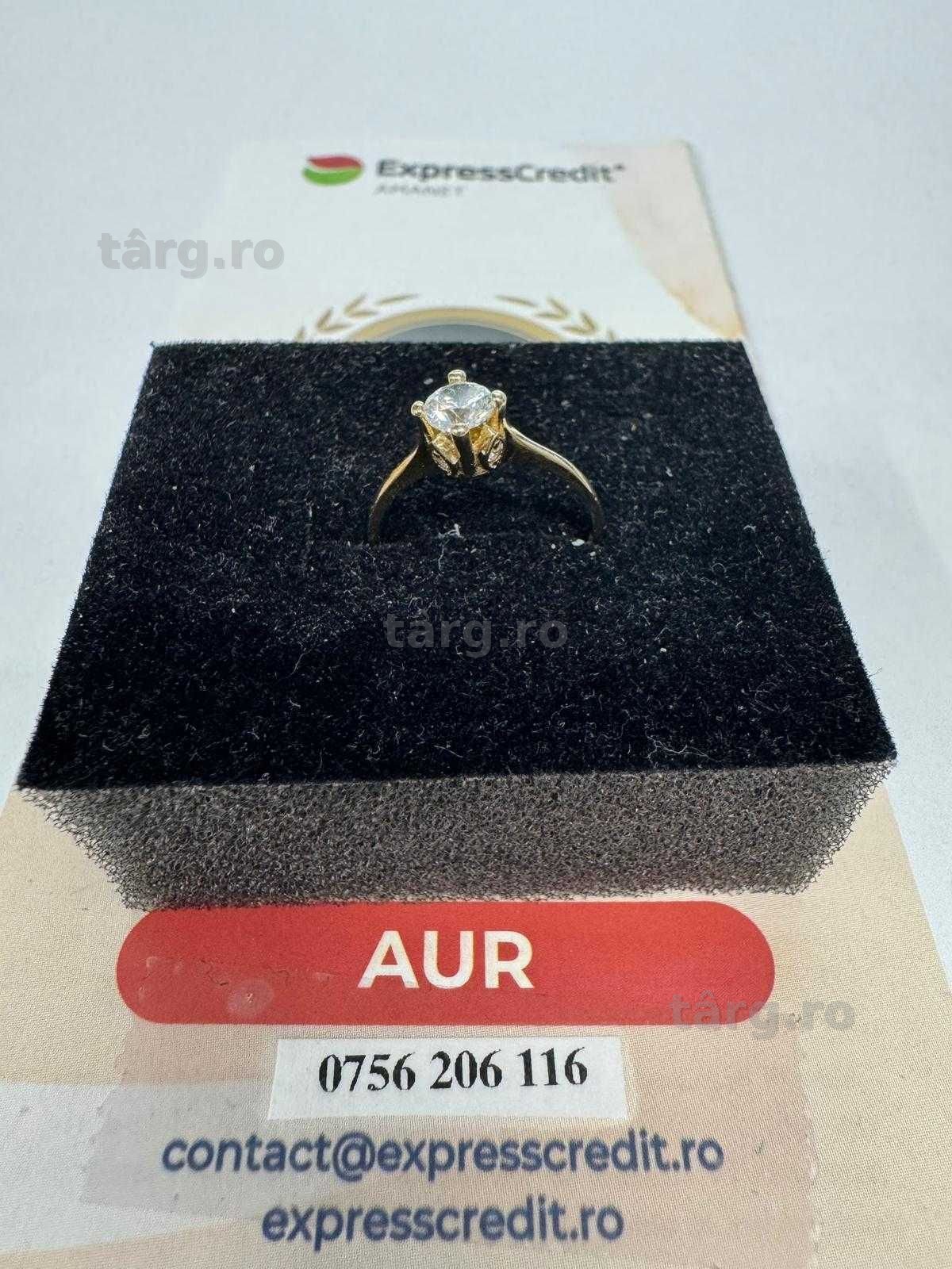 Inel din aur 14k (70013.1/ 10 Pacurari 1) garantie 2 ani!