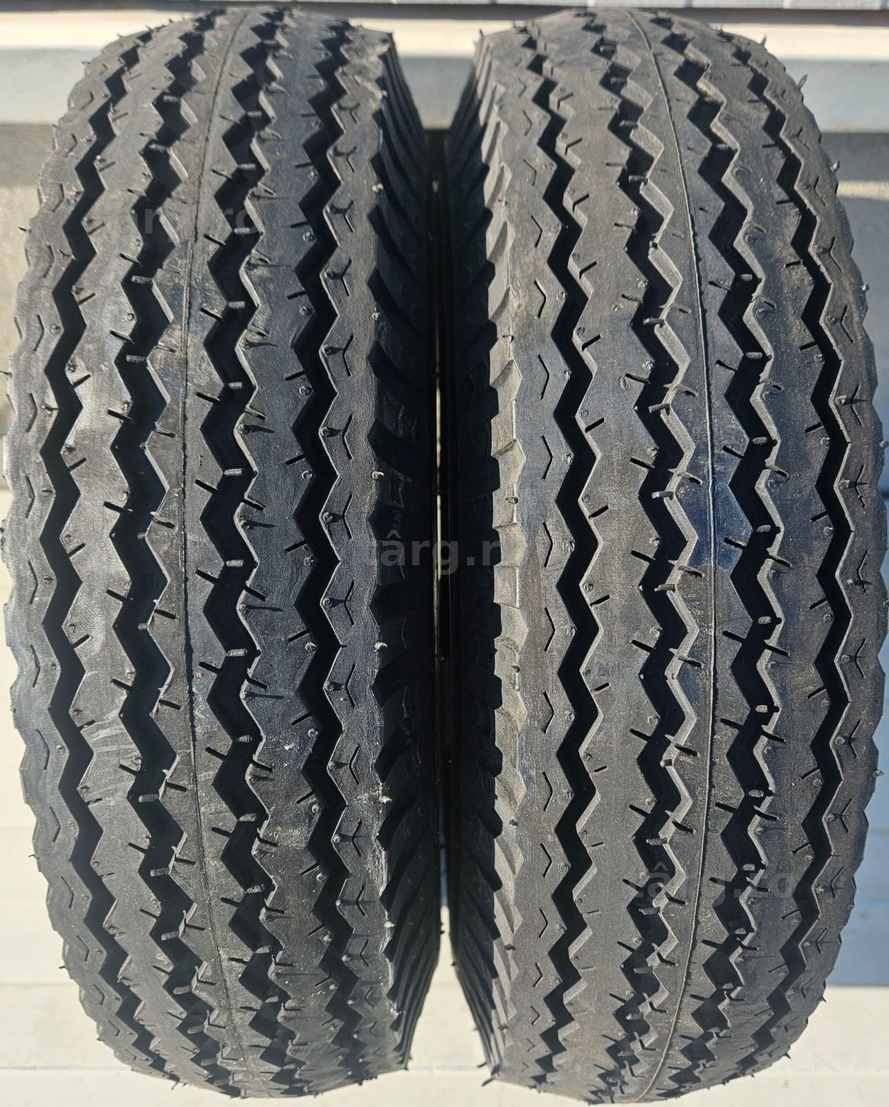 Roata completa remorca 4.00-8 Anvelopa SECURITY pe Janta  2.5x8 2
