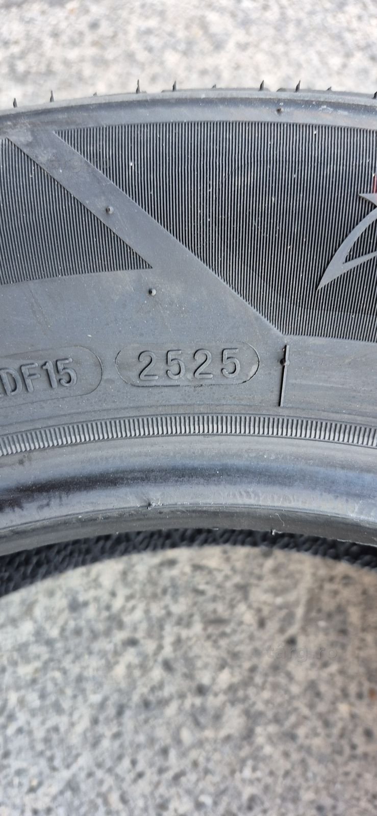 4 anvelope vara noi Tercelo 185/60/15,dot 2025.Pretul este pe bucata. 7