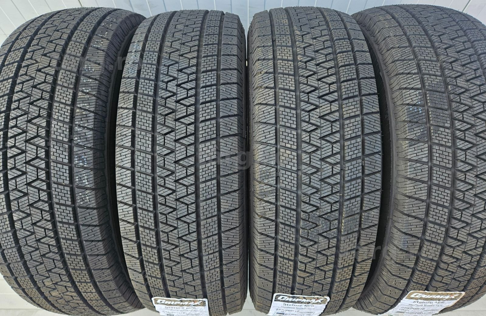 225/60 R18, 100H, GRIPMAX Stature M/S, Anvelope iarna M+S PROMOTIE 2
